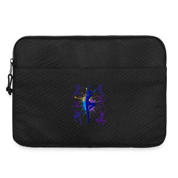 Gymnastique Gymnastique Acrobatie Gymnastique artistique - Sacoche pour ordinateur portable 15 pouces - noir - Devant