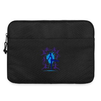 Gymnastics Gymnastics Acrobatics Artistic Gymnastics - Laptop bag 15" - black - Front