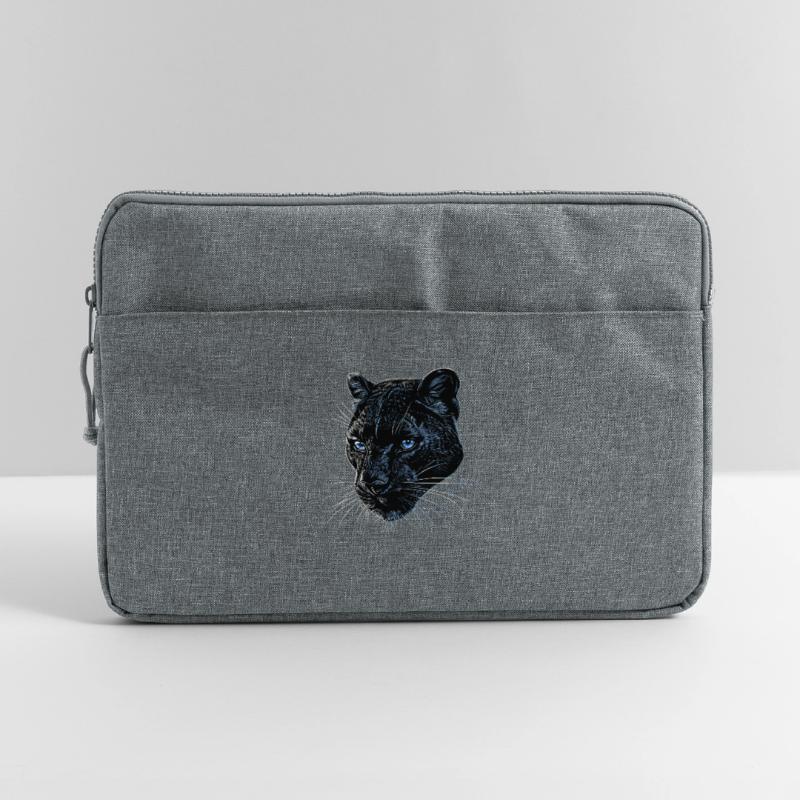 Panthère Léopard Grand Chat Mignon Gros Chat Panter Sacoche pour ordinateur portable 15 pouces
