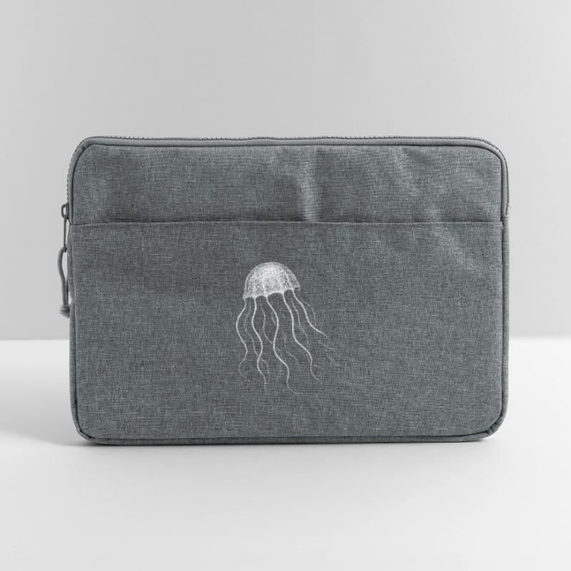 Méduse Sacoche pour ordinateur portable 15 pouces