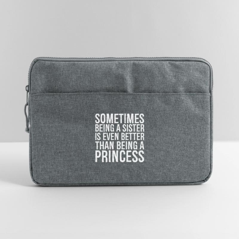 Manchmal ist es sogar besser, eine Schwester zu sein, als Laptoptasche 15"