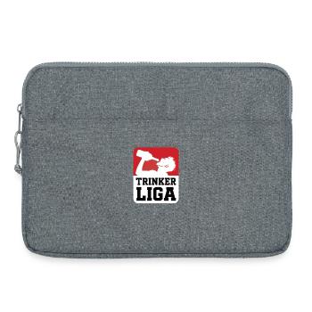 Trinker LIGA - Laptoptasche 15" - Grau meliert - Vorne