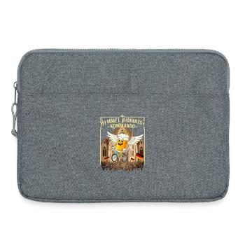 HIMMELFAHHRTS KOMMANDO - Father's Day Tour - Laptop bag 15" - heather grey - Front