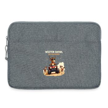 Deserts - Taurus - Laptop bag 15" - heather grey - Front
