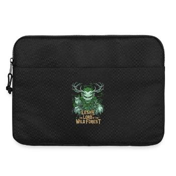 Leshy Seigneur de la Forêt Sauvage Design - Sacoche pour ordinateur portable 15 pouces - noir - Devant
