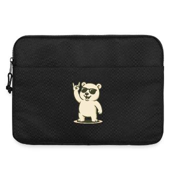 Arctic Rocker - Laptop bag 15" - black - Front