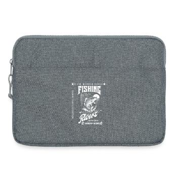 Final Cast Legend – Trophy Angler Tee - Laptoptasche 15" - Grau meliert - Vorne