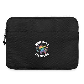 Neurodivers - Laptop bag 15" - black - Front