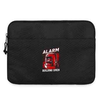 Sirene – Alarm - Laptoptasche 15" - Schwarz - Vorne