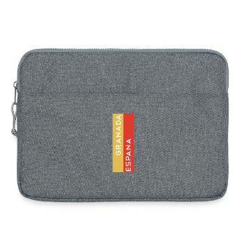 Grenade - Sacoche pour ordinateur portable 15 pouces - gris chiné - Devant
