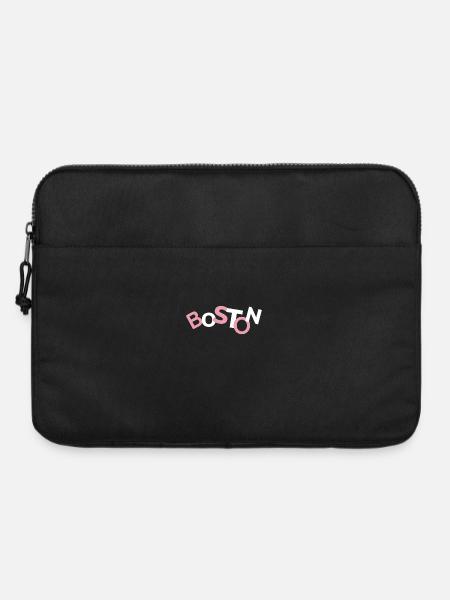 Boston Kochschürze - Laptoptasche 15" - Schwarz