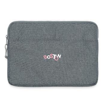 Tablier de cuisine Boston - Sacoche pour ordinateur portable 15 pouces - gris chiné - Devant