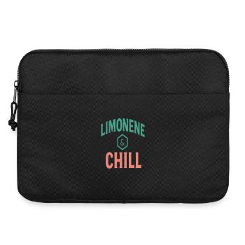 Limonene & Chill Citrus Vibes - Laptop bag 15" - black - Front