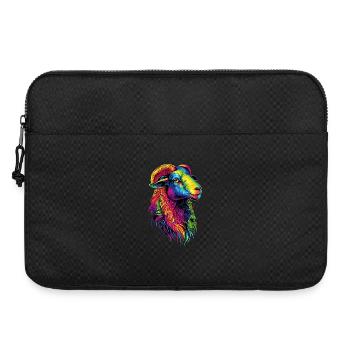 Sheep Lamb Sheep Domestic Sheep Shepherd Sweet Sheep - Laptop bag 15" - black - Front