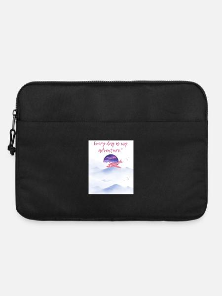 Adventure - Laptoptasche 15" - Schwarz