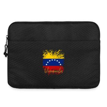 Drapeau vénézuélien, j’adore le Venezuela - Sacoche pour ordinateur portable 15 pouces - noir - Devant