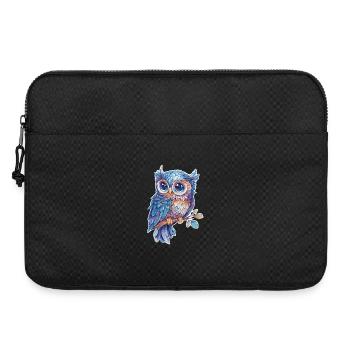 Owl - Laptop bag 15" - black - Front