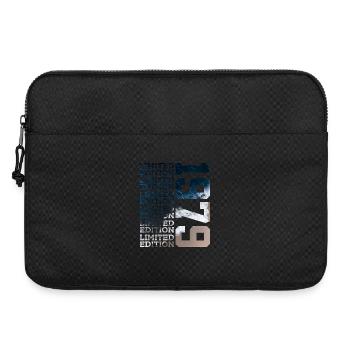 LIMITED EDITION 1979 47 YEARS 47TH BIRTHDAY - Laptop bag 15" - black - Front
