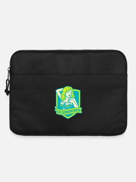 Gelsenkirchen Superstar - Laptoptasche 15" - Schwarz