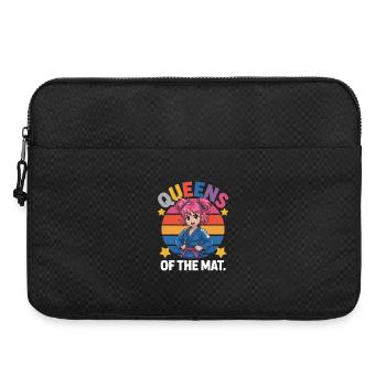 Königin des Jiu Jitsu - Laptoptasche 15" - Schwarz - Vorne