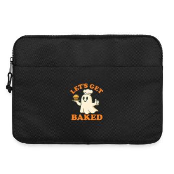 Let's Get Baked – Ghost Baker - Laptop bag 15" - black - Front