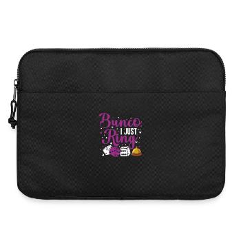Funny Dice Game Night Gift Bunco Player - Laptop bag 15" - black - Front