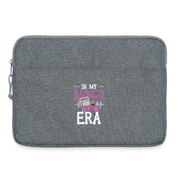 In My Bunco Era - Laptoptasche 15" - Grau meliert - Vorne