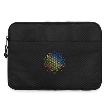 Pleine conscience Affirmation Conscience du psychologique - Sacoche pour ordinateur portable 15 pouces - noir - Devant