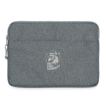 You're free tonight, Eagle, July 4 - Laptop bag 15" - heather grey - Front
