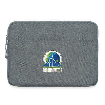 Environmentalist Renewable Energy Eco Innovator - Laptop bag 15" - heather grey - Front