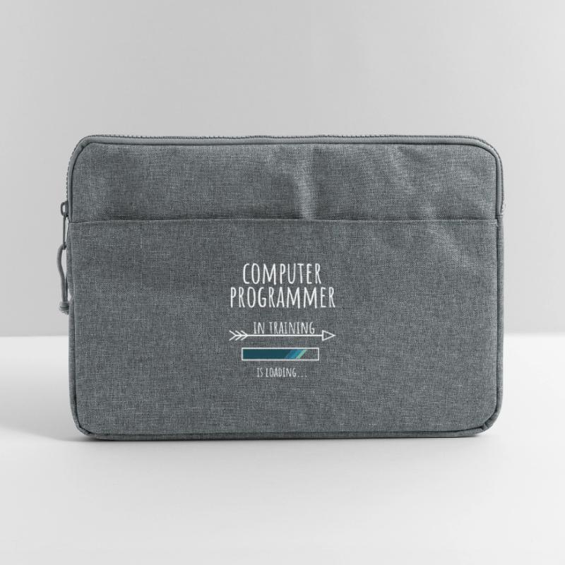 Geschenk Beruf Ausbildung Computerprogrammierer Laptoptasche 15"