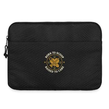 Zookeeper Animal Care Worker Zoo Angestellter - Laptoptasche 15" - Schwarz - Vorne
