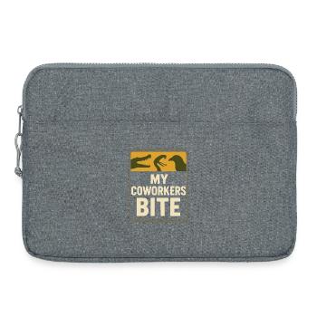 Zookeeper Animal Care Worker Zoo Angestellter - Laptoptasche 15" - Grau meliert - Vorne