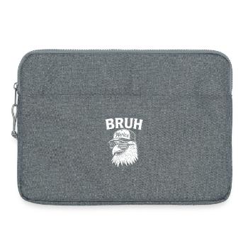Bruh 4. Juli Adler Kinder Teen 4. Juli Bruh - Laptoptasche 15" - Grau meliert - Vorne