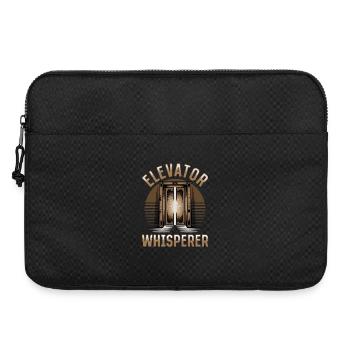 Elevator toddler & kids - Laptop bag 15" - black - Front
