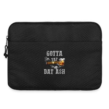 Gotta Tap Dat Ash Cigar  - Laptop bag 15" - black - Front