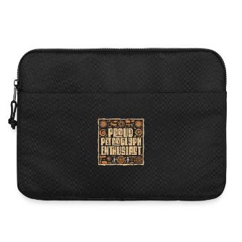 Petroglyph Petroglyphs Pictographs - Laptop bag 15" - black - Front