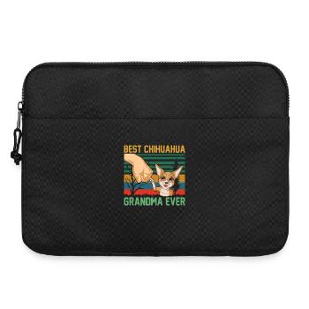 Chihuahua - Sacoche pour ordinateur portable 15 pouces - noir - Devant