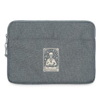 Veterinär Tierarzt Tierarzt - Laptoptasche 15" - Grau meliert - Vorne