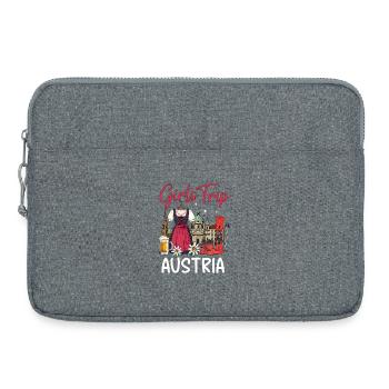 Girls Trip Austria - Laptop bag 15" - heather grey - Front