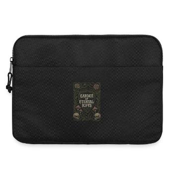 Cottagecore Métal Fée Goth Forêt Sombre Edudgy - Sacoche pour ordinateur portable 15 pouces - noir - Devant