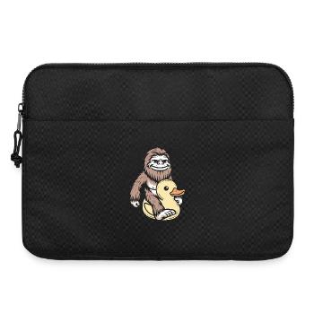Bigfoot Rubber Duck Duck - Laptop bag 15" - black - Front