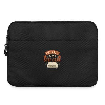 Thérapie Soins personnels Motivation - Sacoche pour ordinateur portable 15 pouces - noir - Devant