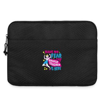 Professeur de Braille Braille Dotum - Sacoche pour ordinateur portable 15 pouces - noir - Devant