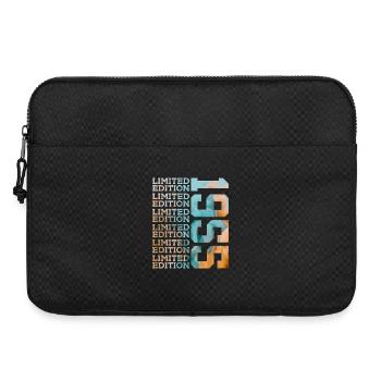 LIMITED EDITION 1955 71 JAHRE 71. GEBURTSTAG - Laptoptasche 15" - Schwarz - Vorne
