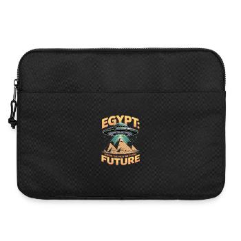 Egypt Egypt Where The Past Meets The Future - Laptop bag 15" - black - Front