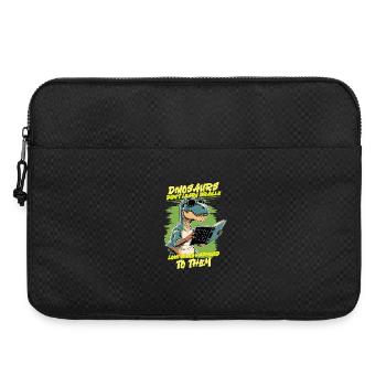 Braille Teacher Braille Dotum - Laptop bag 15" - black - Front