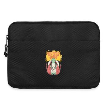 Red-eared Turtle - Laptop bag 15" - black - Front