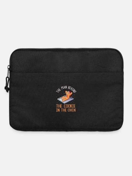 Werdende Väter Werdender Papa - Laptoptasche 15" - Schwarz
