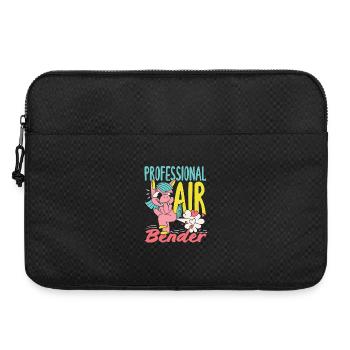 Public Fart Funny Inappropriate - Laptop bag 15" - black - Front